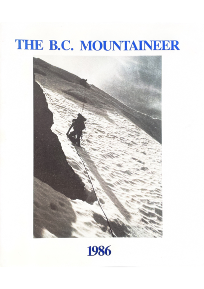 The B.C. Mountaineer 1986 thumbnail
